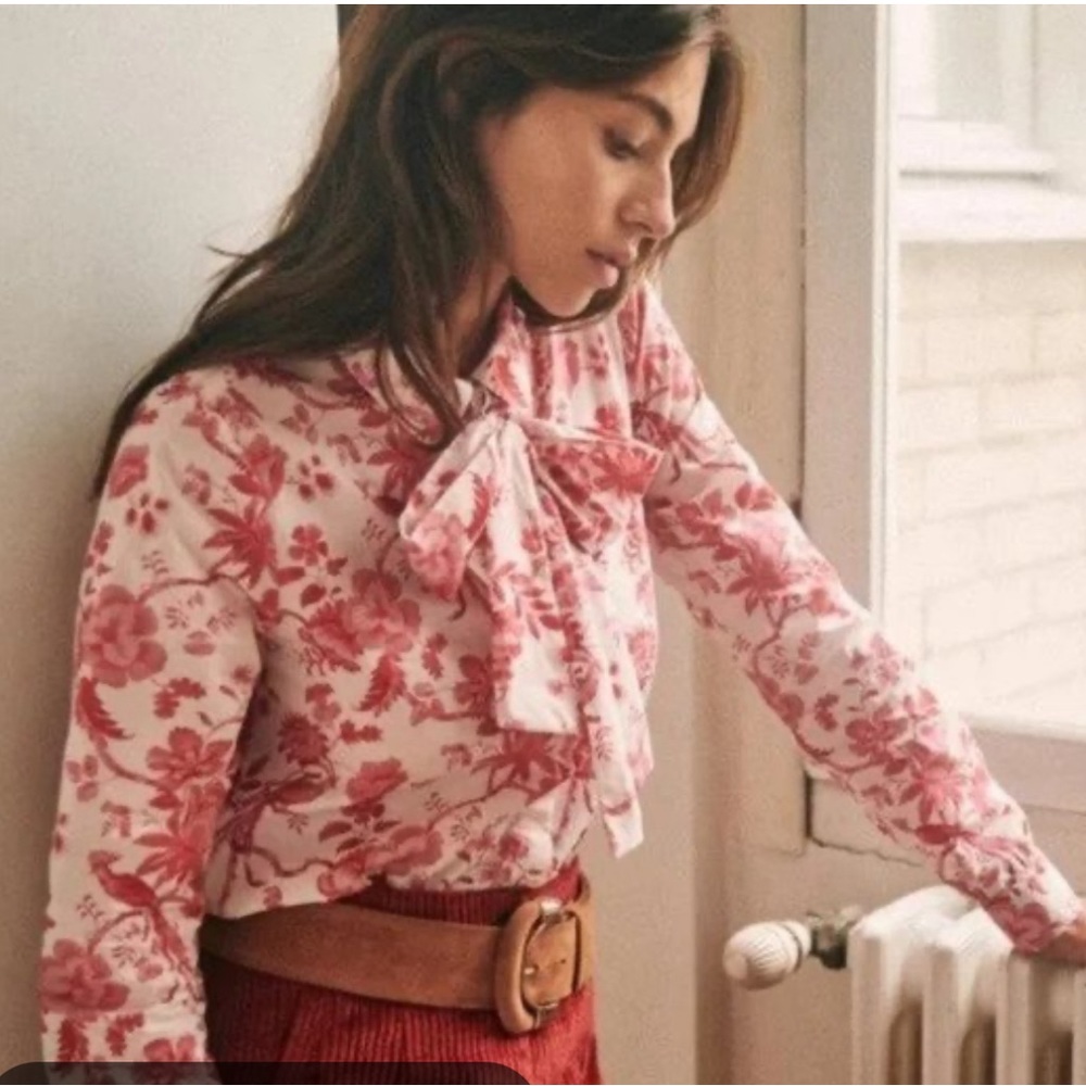 Sezane Lives Top